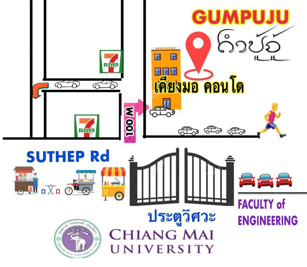 Kiang Mo Gumpuju Chiang Mai Exterior foto